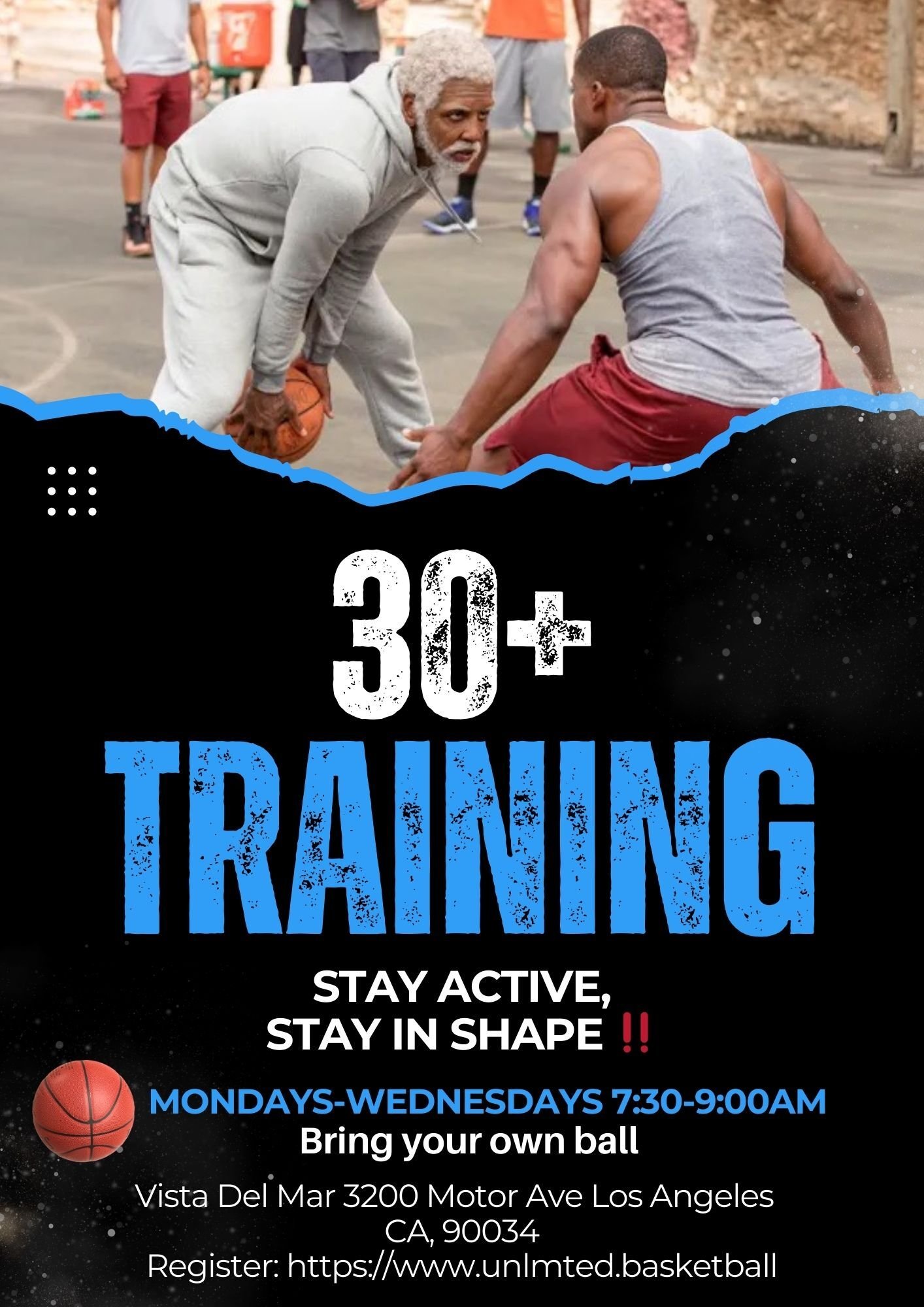 30 Plus Training Flyer (A4)