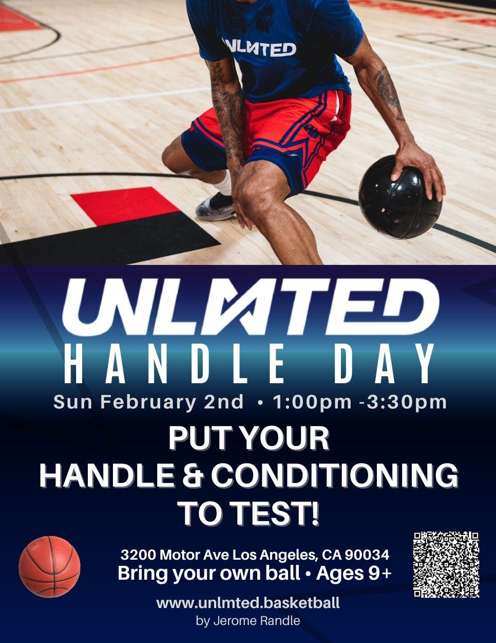Basketball Camp Los Angeles Handle Day with Jerome Randle
